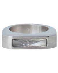 Rick Owens - Pyramid Palladium Messing Ring - Lyst