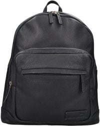 Harmont & Blaine - Leder Rucksack - Lyst