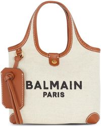 Balmain - Bags > tote bags - Lyst