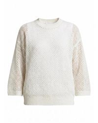 Peserico - Round-Neck Knitwear - Lyst