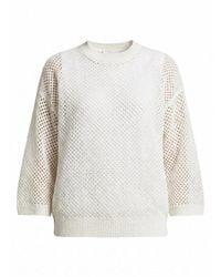 Peserico - Transition Rundhals-Strickware - Lyst