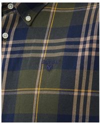Barbour Tracker Casual Shirt in Natural for Men | Lyst