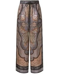 Zimmermann - "Wanderlust" Relaxed Pant - Lyst