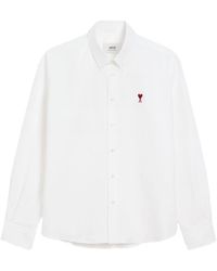 Ami Paris - Formal Shirts - Lyst