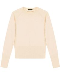 ARMANI EXCHANGE - Round-Neck Knitwear - Lyst