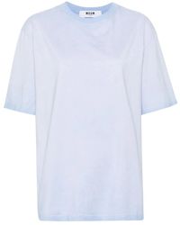 MSGM - T-Shirts - Lyst