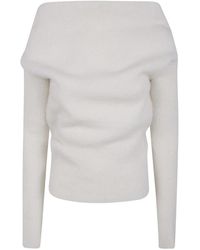 Rick Owens - Round-Neck Knitwear - Lyst