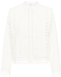 Saint Tropez - Overhemden ,Wit ,Blouses & Shirts - Lyst