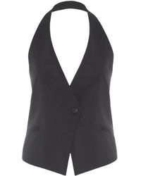 Soallure - Sleeveless Tops - Lyst