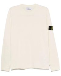 Stone Island - Round-Neck Knitwear - Lyst