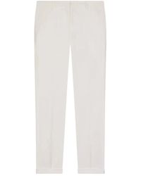 Dondup - Weiße Slim Chino Hose - Lyst