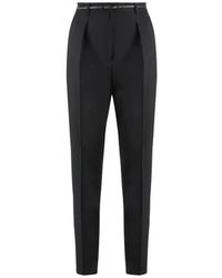 Max Mara - Slim-Fit Trousers - Lyst