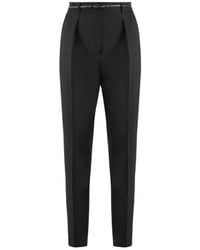 Max Mara - Slim-Fit Trousers - Lyst