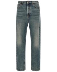 Valentino Garavani - Straight Fit Jeans - Lyst