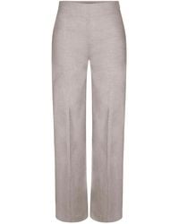 DRYKORN - Straight Trousers - Lyst