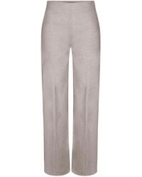 DRYKORN - Straight Trousers - Lyst