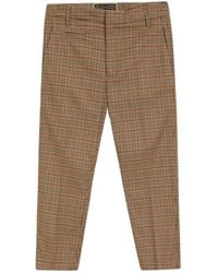 Dondup - Cropped Trousers - Lyst
