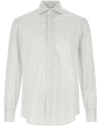 Brunello Cucinelli - Formal Shirts - Lyst