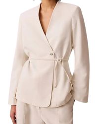 Calvin Klein - Blouses - Lyst