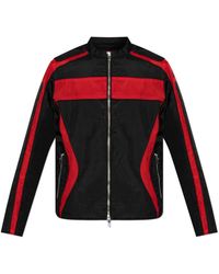 DIESEL - Jassen ,Zwart ,Leer J-Adam-Pdai Jacket - Lyst