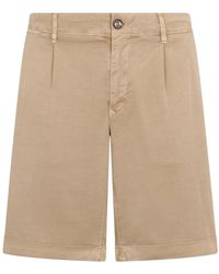 Moorer - Casual Shorts - Lyst