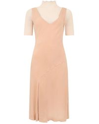Moschino - Midi Dresses - Lyst