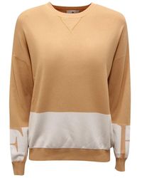 Elisabetta Franchi - Round-Neck Knitwear - Lyst