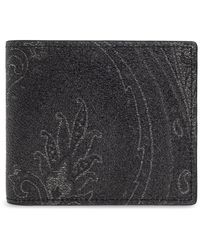 Etro - Wallet Met Patroon - Lyst