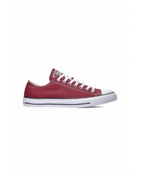 Converse - Canvas Lage Sneaker Met Rubberen Zool - Lyst