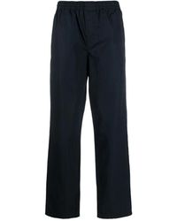 Aspesi - Ventura Katoenen Broek - Lyst