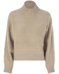 Brunello Cucinelli - Turtlenecks - Lyst