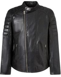 Pepe Jeans - Leather Jackets - Lyst