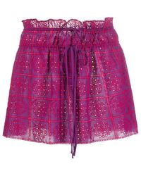 Ganni - Short Skirts - Lyst