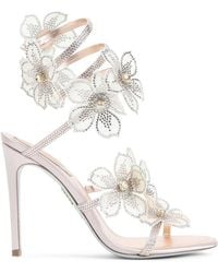 Rene Caovilla - High Heel Sandals - Lyst