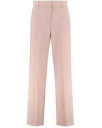 Weekend by Maxmara - Straight Trousers - Lyst