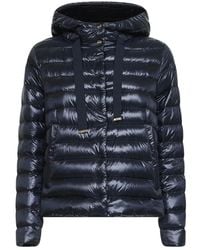 Herno - Jassen ,Blauw ,Nylon Nylon Ultralight Jacket - Lyst