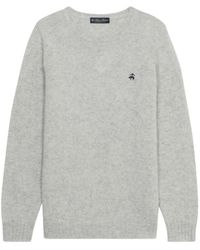 Brooks Brothers - Round-Neck Knitwear - Lyst