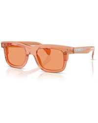 Moncler - Peach/ Zonnebril Me6004 - Lyst