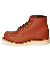 Red Wing - Schoenen ,Bruin ,Leer Lace-Up Boots - Lyst