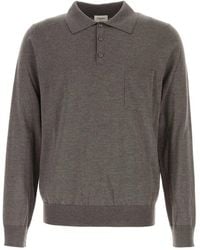 Saint Laurent - Round-Neck Knitwear - Lyst