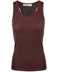 Jucca - Sleeveless Tops - Lyst