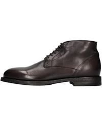 Pantanetti - Lace-Up Boots - Lyst