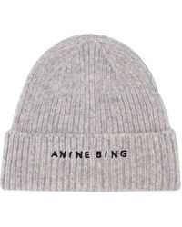Anine Bing - Boina de lana con alpaca - Lyst