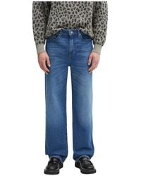 Lacoste - Straight Jeans - Lyst