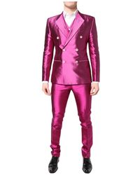Dolce & Gabbana - Double Breasted Suits - Lyst