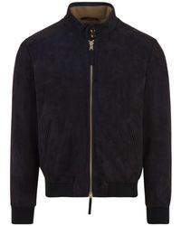 The Jack Leathers - Elvis Winter Suede - Lyst