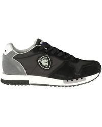 Blauer - Schoenen ,Zwart ,Sportschoen - Lyst