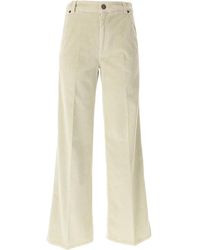 PT01 - Wide Trousers - Lyst