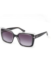 Guess - Trendige Sonnenbrille Mit Metallgestell - Lyst