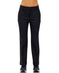 Via Masini 80 - Slim-Fit Trousers - Lyst